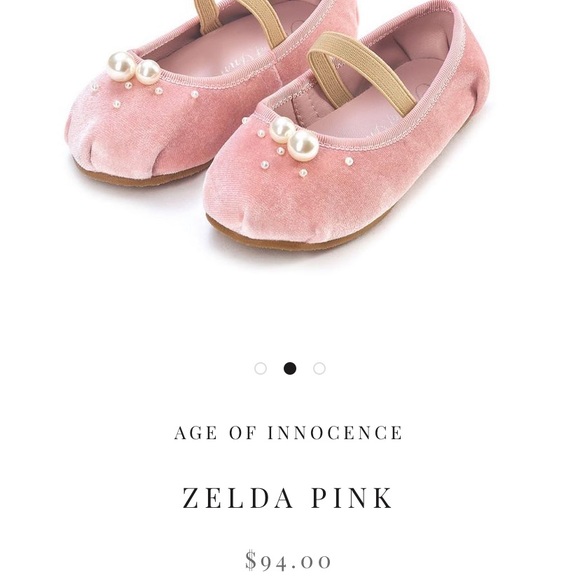 age of innocence baby shoes